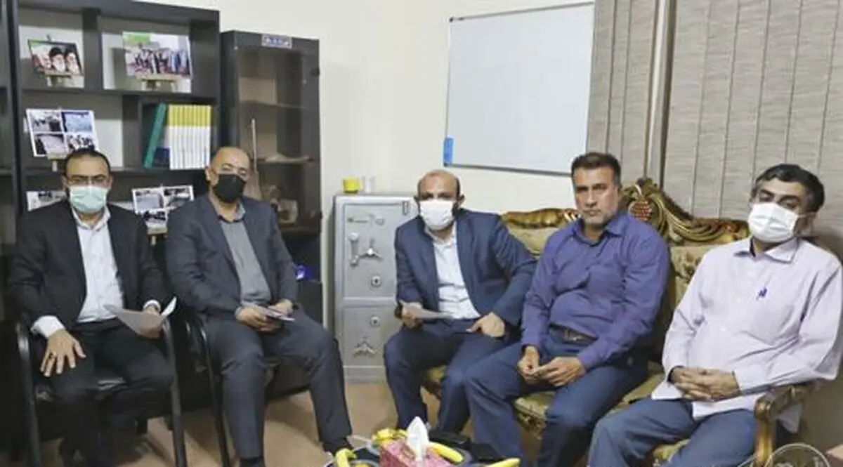 میز خدمت مناطق آل صافی و چهارصد دستگاه اهواز برگزار شد