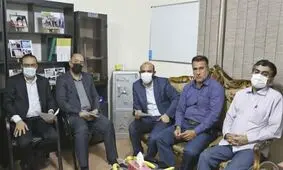میز خدمت مناطق آل صافی و چهارصد دستگاه اهواز برگزار شد