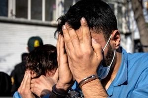 بازداشت شرور خطرناک محله یافت آباد 