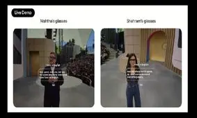 مهندسی ایرانی «گوگل» عینک این شرکت را به زبان فارسی آزمایش کرد/ ویدئو


