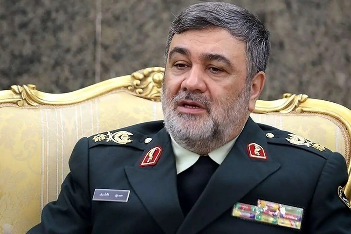 هشدار قاطع سردار اشتری به دشمن: عبرت نگرفته باشند ضربهای سختتر خواهند خورد