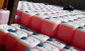 انهدام باند توزیع مواد شوینده تقلبی در قرچک