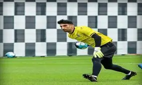 قول بیرانوند به سرخ‌ها؛ در ایران فقط پرسپولیس!

