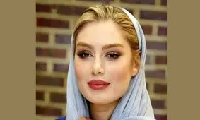 لباس سحر قریشی در باشگاه دوبی