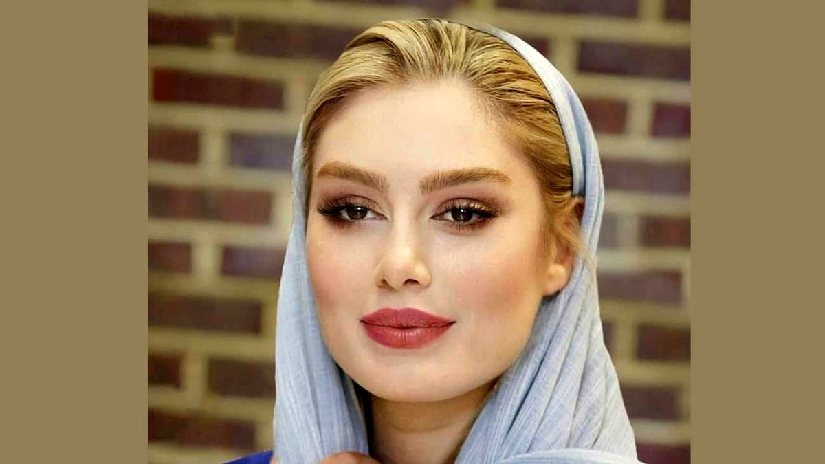 لباس سحر قریشی در باشگاه دوبی