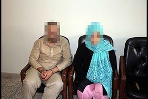 دستگیری زوج سارق در آبادان