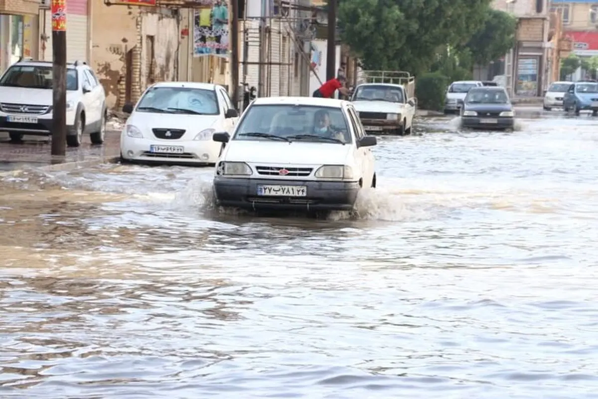 هشدار سیلاب و آبگرفتگی برای هشت استان صادر شد