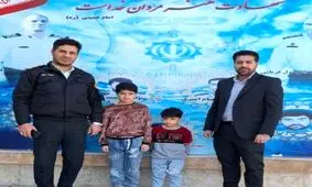 ۲ کودک از چنگال آدم رباها در فارس رها شدند 