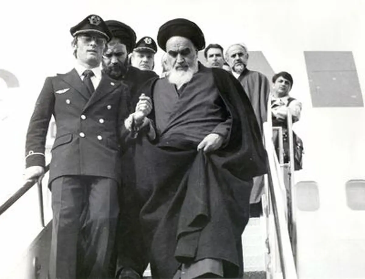 ماجرای حضور خبرنگاران خارجی در پرواز امام (ره)