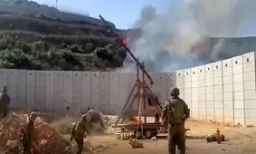 روی آوردن ارتش رژیم صهیونیستی به «منجنیق»/ ویدئو