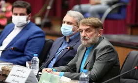 علی آقامحمدی، مردی کت و شلوار پوش با چشمان سرد!/ ویدئو