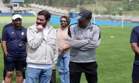 شهاب حسینی، بمب روحیه جوان‌ترین تیم لیگ