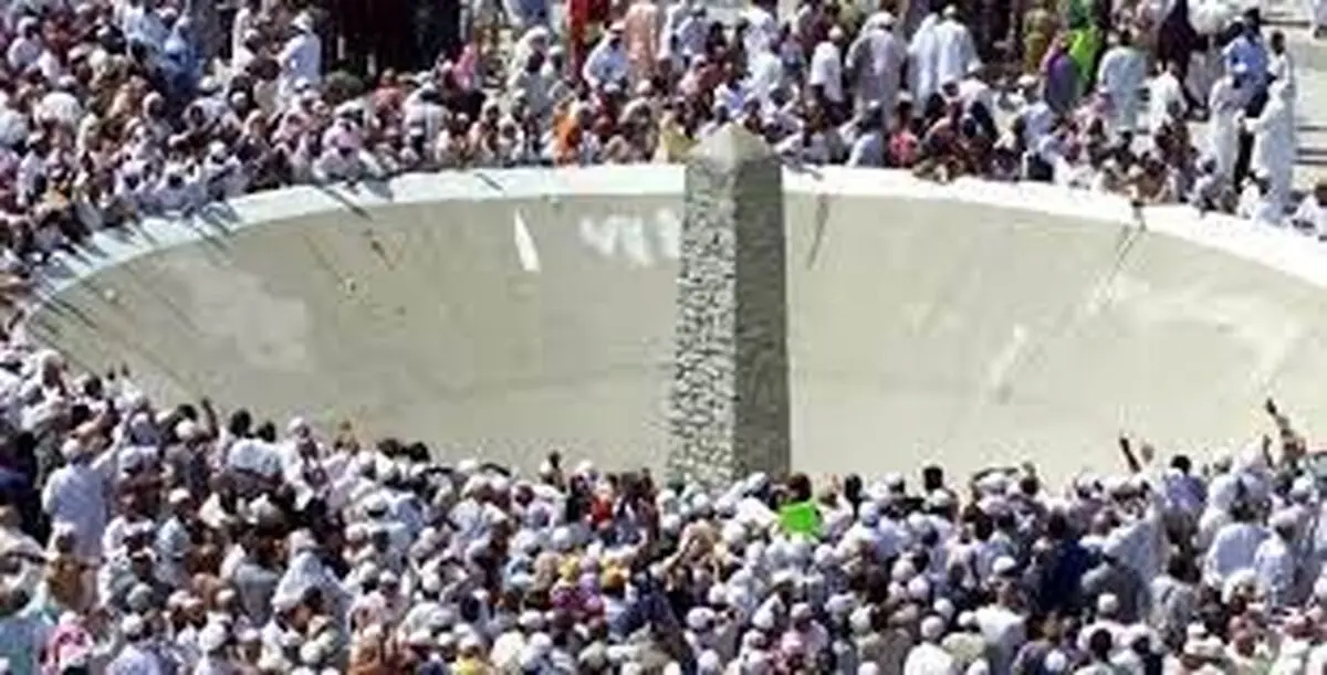 شیطان بار دیگر سنگباران شد/ ویدئو
