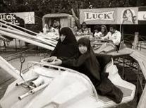 سال ۱۳۵۰؛ قدیمی‌ترین شهربازی تهران/ ویدئو