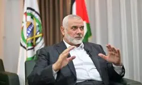 خیابانی در تهران به نام شهید اسماعیل هنیه نامگذاری می‌شود