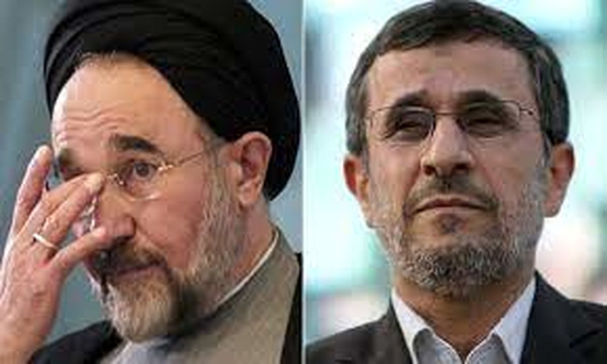 صلح خاتمی، ممنوع؛ هنجارشکنی احمدی‌نژاد، آزاد!