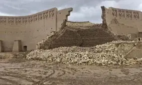 تخریب یخچال تاریخی سیرجان و قلعه نرماشیر