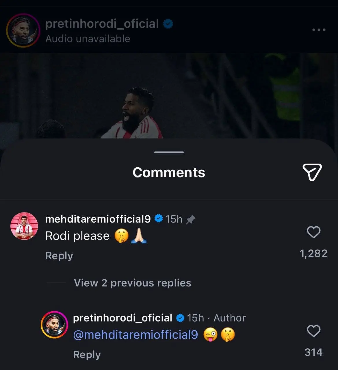 عکس | کنایه سنگین مهدی طارمی در اینستاگرام