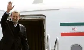 علی لاریجانی عازم مسقط شد

