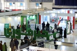 حال و هوای غرفه خبرفوری در نمایشگاه رسانه‌های ایران