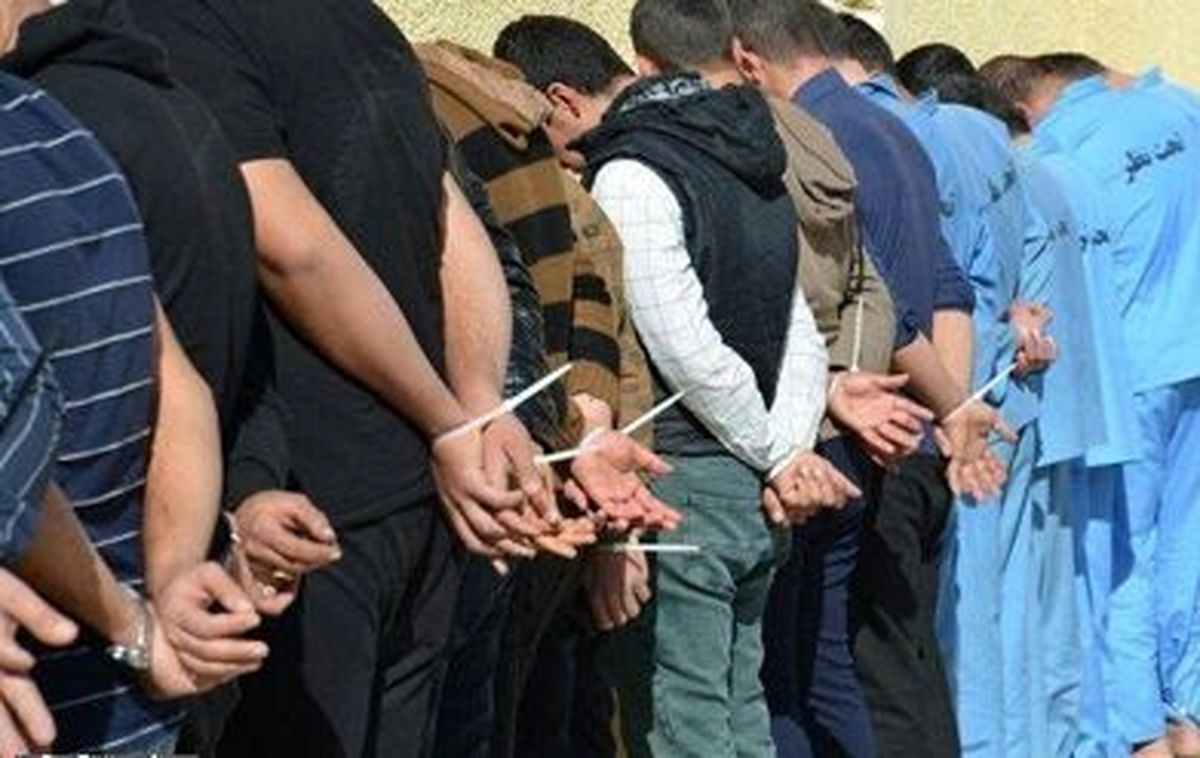دستگیری ۵ نفر از اراذل و اوباش در کاشان