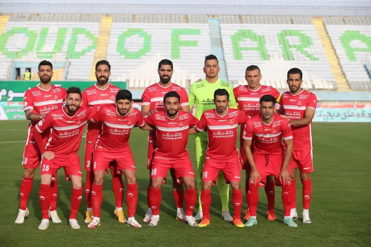 ترکیب احتمالی پرسپولیس/ با رادو و بی سیدجلال