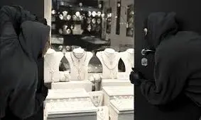 دزدی از جواهرفروشی در شهر سن‌خوزه/ ویدئو