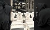 دزدی از جواهرفروشی در شهر سن‌خوزه/ ویدئو