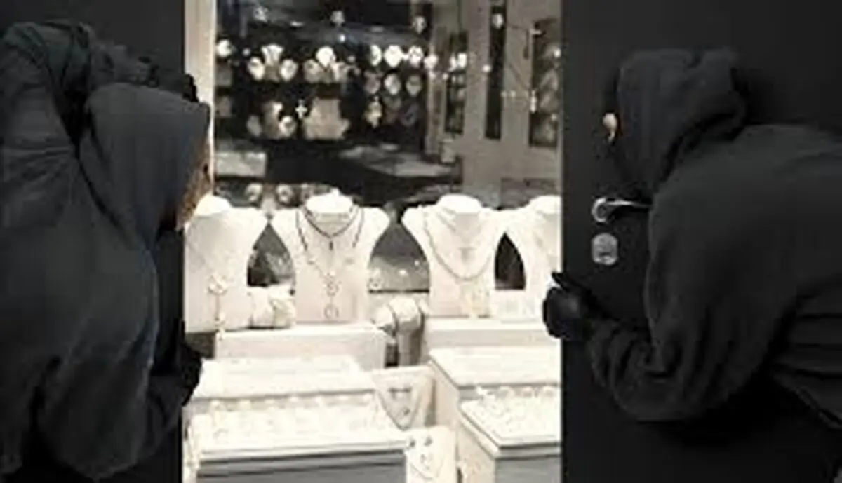 دزدی از جواهرفروشی در شهر سن‌خوزه/ ویدئو
