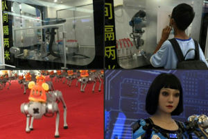 سگ‌ های رباتیک تا ربات‌ های لجستیکی در کنفرانس جهانی ربات ۲۰۲۲/ ویدئو