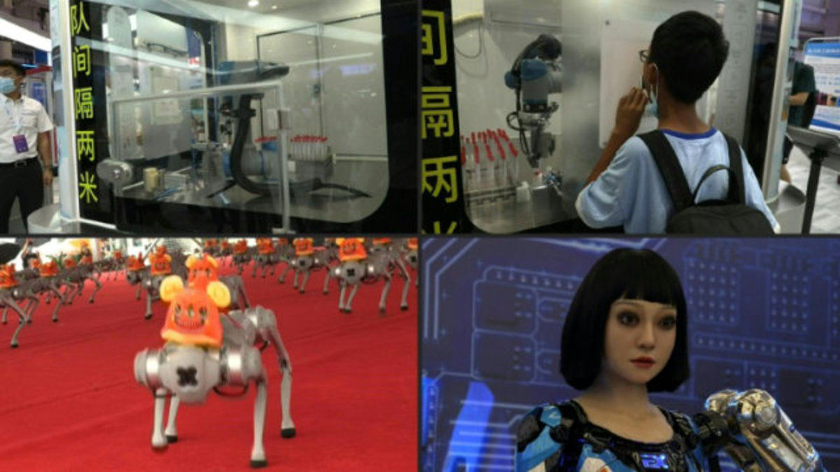 سگ‌ های رباتیک تا ربات‌ های لجستیکی در کنفرانس جهانی ربات ۲۰۲۲/ ویدئو