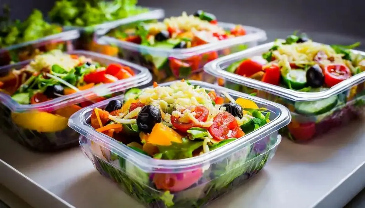 شست و شوی مجدد سالادهای بسته بندی لازم است؟