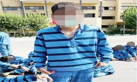 خواننده مجالس، سارق بود