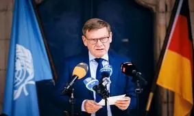 آلمان: در حال گفتگو با ایران هستیم اما گزینه مکانیسم ماشه روی میز است