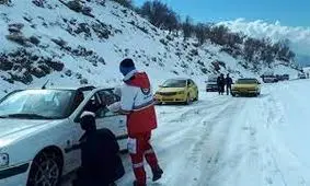 ۸۸ مسافر گرفتار در محورهای مواصلاتی آذربایجان‌غربی امدادرسانی شدند