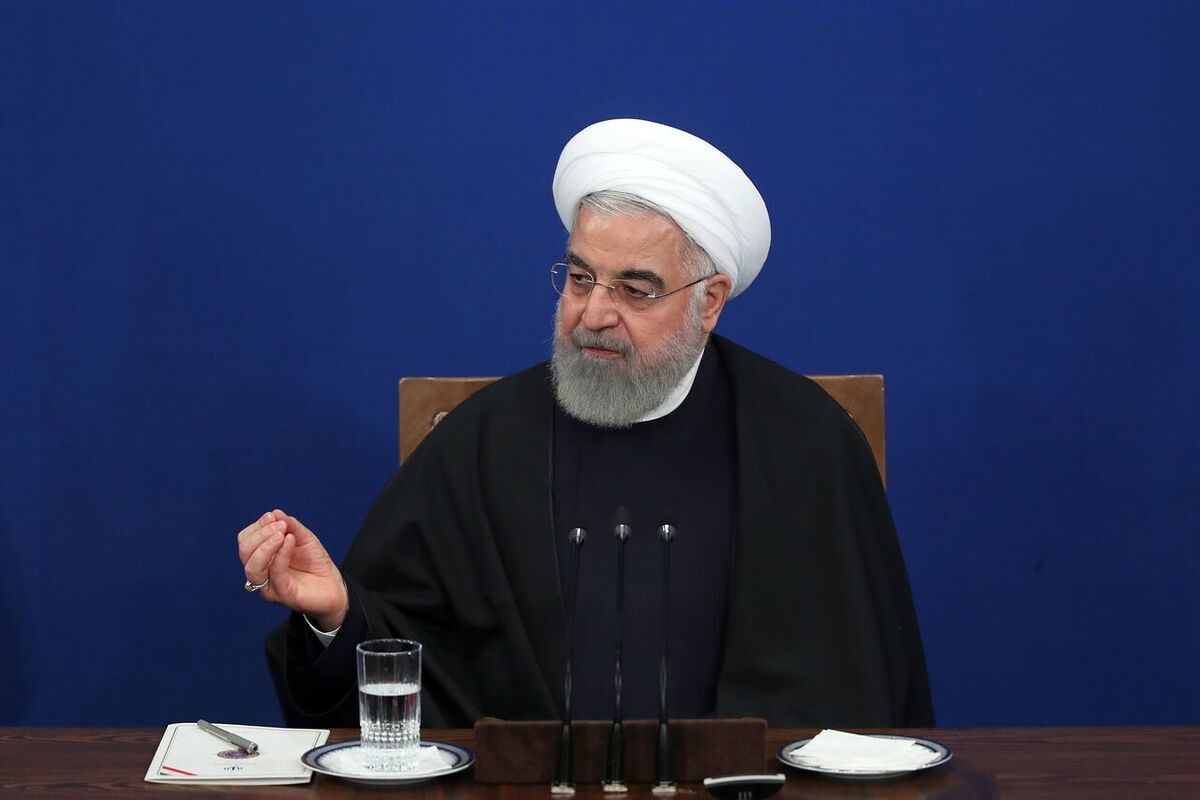  حسن روحانی: صداوسیما در اختیار یک گروهک است/ مخالفت مطلق با مذاکره وجود ندارد 