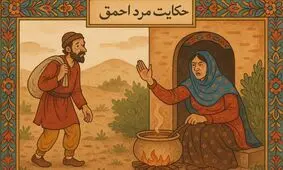 حکایت مرد احمق و گنج پنهان/ سرگذشت کفش‌دوز ساده‌دل و احمقی که به گنج رسید