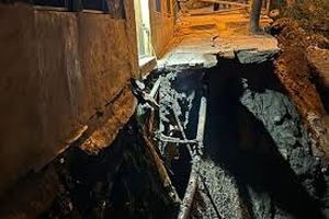 رانش زمین در ماسوله که میتوانست فاجعهآفرین باشد/ ویدئو