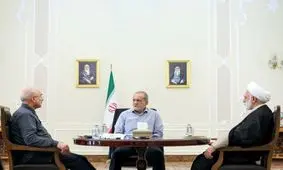 برگزاری نشست مشترک سران قوا

