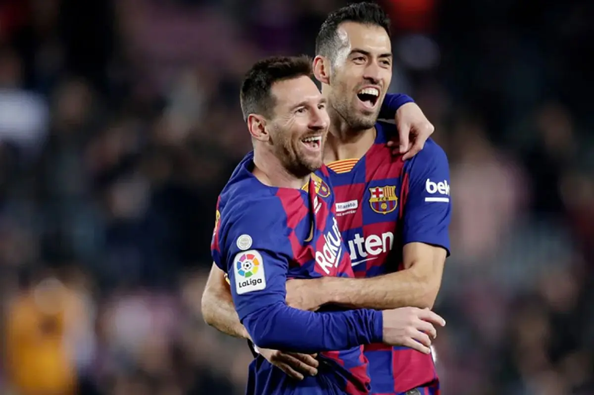 بوسکتس به یک‌ قدمی لیونل مسی در لالیگا رسید

