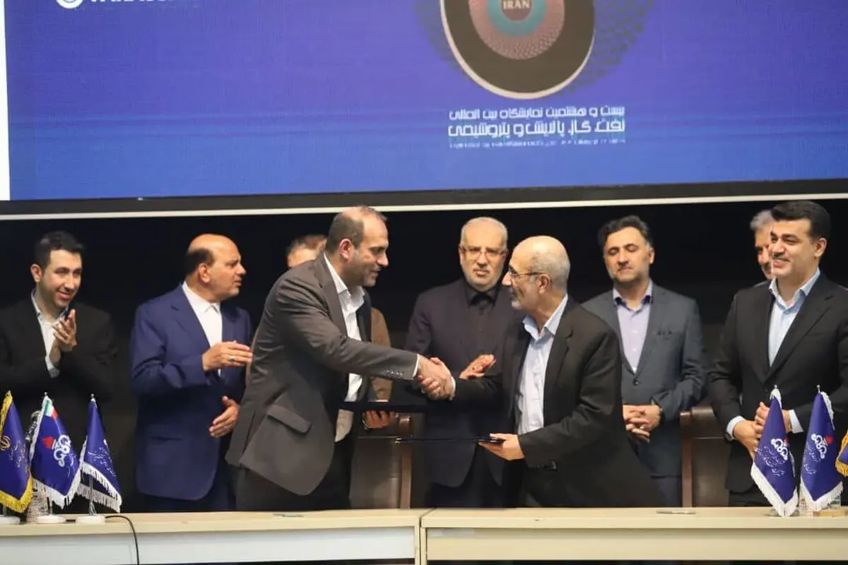 انعقاد قرارداد تولید بار اول میان شرکت لوله سازی اهواز و شرکت ملی مناطق نفت خیز جنوب