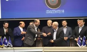 انعقاد قرارداد تولید بار اول میان شرکت لوله سازی اهواز و شرکت ملی مناطق نفت خیز جنوب