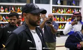  نیمار در لباس عربی؛ او هم عربستانی شد!/ عکس

