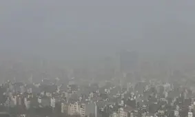 آلودگی هوا عامل مرگ سالانه ۵۰۰۰۰ ایرانی