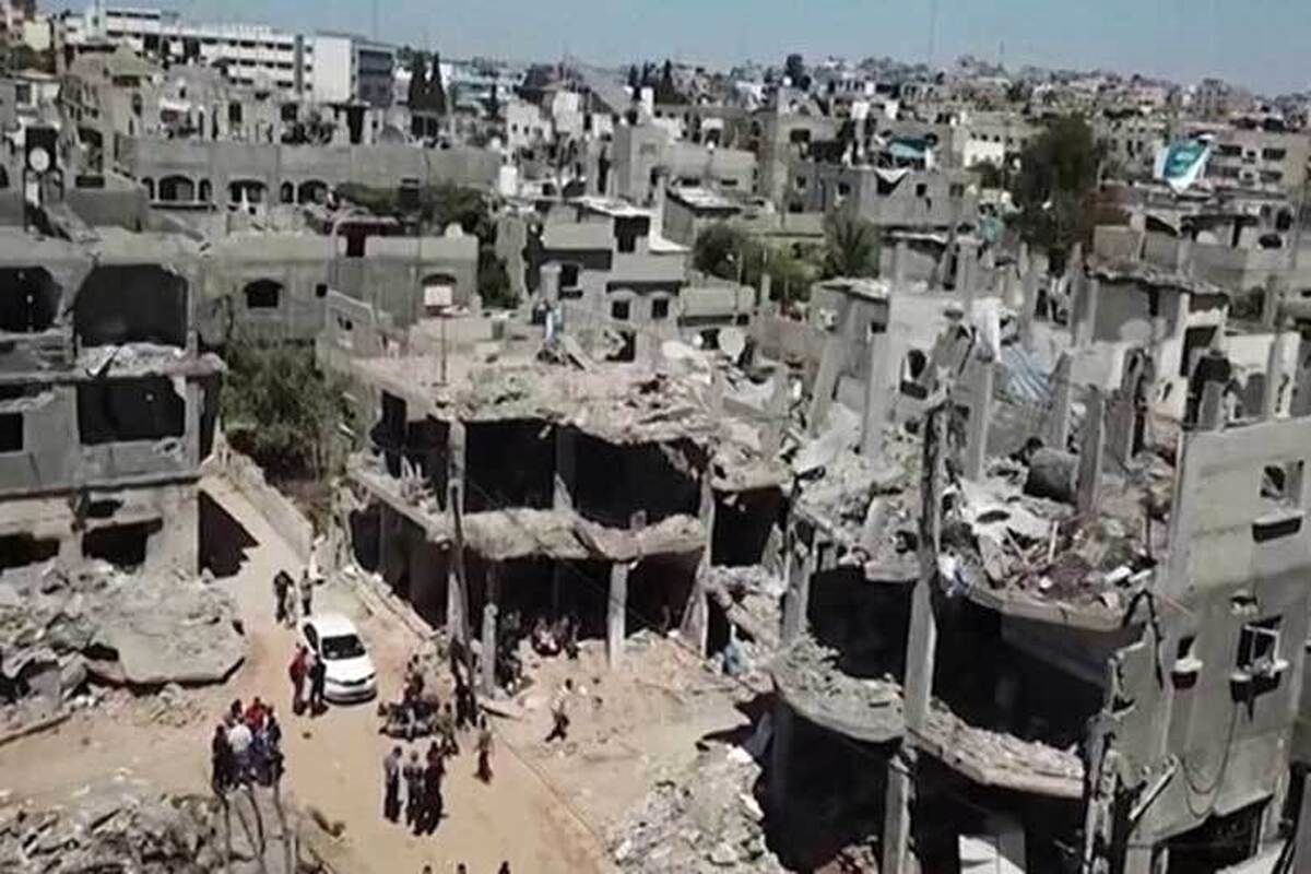 کمک خواستن مادر همسر نخست وزیر اسکاتلند برای کمک به مردم فلسطین/ ویدئو
