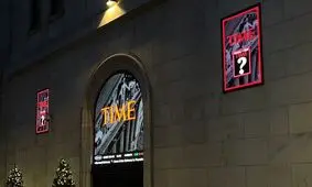 تصویر عجیب از جلد شماره جدید مجله تایم
