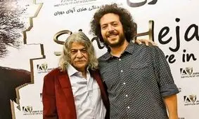 پست پسر مرحوم صدرالدین حجازی در پی درگذشت پدرش