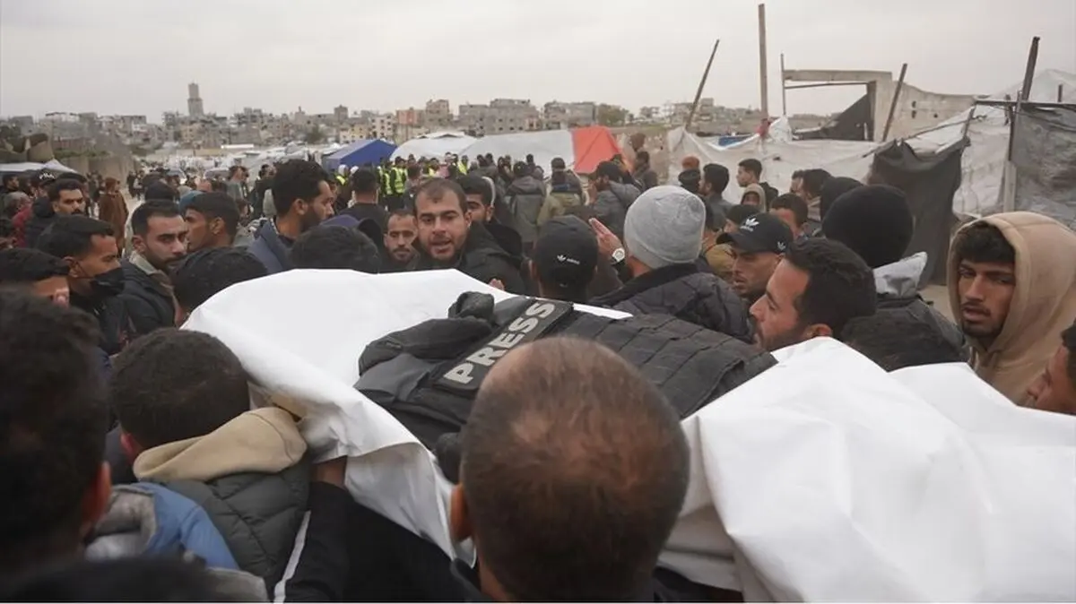 ۲۶۲ خبرنگار در جنگ غزه شهید شدند
