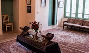بازسازی مراسم خاکسپاری مصدق در احمدآباد
