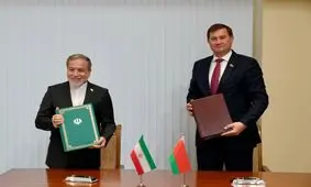 عراقچی: روابط ایران و بلاروس دوستانه، نزدیک و بدون مشکل است/ امضای ۳ سند همکاری میان ایران و بلاروس/ ویدئو
